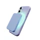 Puro Pulse iPhone 17 polikarbonāta vāciņš ar MagSafe, violets