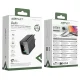 Tīkla lādētājs Acefast A108 GaN 67W 2x USB-C 1x USB-A, melns