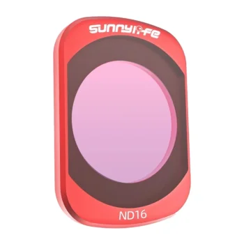 Sunnylife ND16 filtrs kamerām Osmo Pocket 4 un Osmo Pocket 3