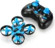 RC Drons Kvadrokopters JJRC H36 mini 2.4GHz 4CH 6 Axis Zils | RC Drone Blue
