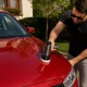 Akumulatora automašīnas pulējamā mašīna 1600 RPM ar 4 uzgaļiem