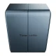 TimeKettle W4 Plus bezvadu TWS tulkošanas austiņas, Blue
