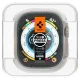 Spigen Glas.tR EZ Fit aizsargstikls Apple Watch Ultra / Ultra 2 (49 mm) - 2 gab.
