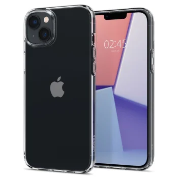 Spigen Liquid Crystal vāciņš Apple iPhone 14, caurspīdīgs