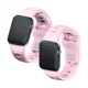 3mk silikona siksniņa Apple Watch 42 / 44 / 45 / 49 mm, rozā