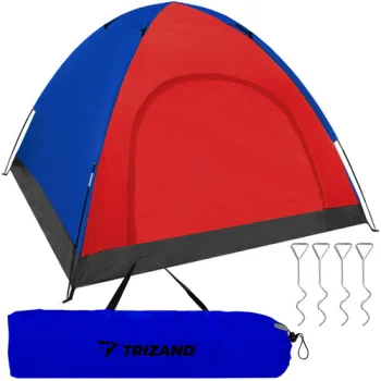 Trizand 4-vietīga tūrisma telts, 190x190x123 cm