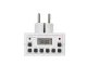 Maclean MCE30G digitālais taimeris, 3600W, F tips
