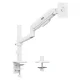 Ergo Office ER-691 W monitora turētājs ar gāzes atsperi, 17\"-32\", 1-10kg, balts