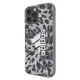 Adidas SP Snap Case Leopard vāciņš Apple iPhone 13 / 13 Pro - Pelēks
