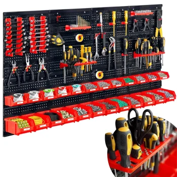 Humberg Hm-580 instrumentu panelis darbnīcai, 128 x 76 cm