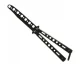 Saliekams Nerūsējošā Tērauda Kabatas Taktiskais Nazis Balisong | Stainless Steel Tactical Folding Butterfly Knife