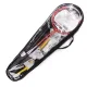 METEOR MOTION 2 Portatīvs Badmintona Komplekts ar Uzglabāšanas Somu | Portable Badminton Set