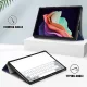 Lenovo Tab P11 Gen 2 (TB350FU) Trifold Stand PU Leather Hard Protective Cover Case, Dark Blue | Planšetes Vāciņš...