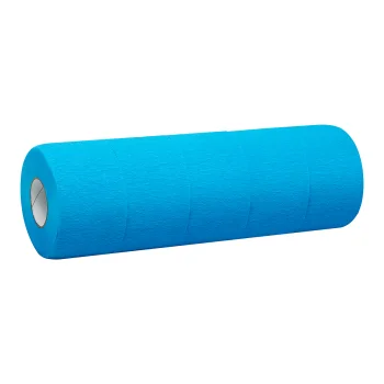 Activeshop papīra frizieru apkaklītes, 5 ruļļi, zilas
