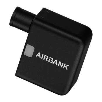 Cycplus AS1 POCKET AIRBANK mini velosipēdu sūknis, melns