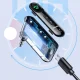 Baseus Qiyin Bluetooth AUX audio adapteris uztvērējs, Mini Jack, Melns | Baseus Qiyin Bluetooth Audio Receiver AUX...