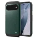 Spigen Tough Armor Mag MagSafe vāciņš priekš Google Pixel 11, tumši zaļš