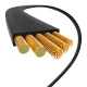 Baseus Free2Pull USB-C uz USB-C Kabelis Bayern Edition 100W 1m