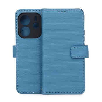 Atverams vāciņš TFO Smart Triangle priekš Honor 600 Lite, zils