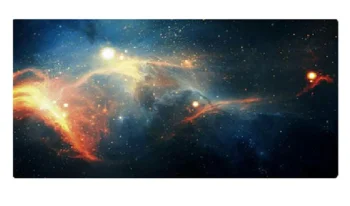 Datorgalda peles paklājs paliktnis, 80x30 cm | Computer Table Carpet Mat