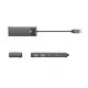 Orico PAPW2AC-C3 USB-C sadalītājs / dokstacija, 2x USB-A 3.0, 2x USB-C, melns