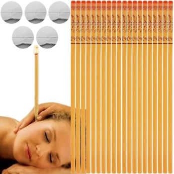 Ausu Sveces 10 Pāri (20 gab.) Soulima 22996 | Ear Candles