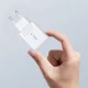 Tech-Protect C30W tīkla lādētājs USB-C PD 30W / USB-A QC 3.0, balts