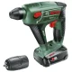Bosch UNEO Maxx akumulatora perforators, 18V, 1x 2.5 Ah ar lādētāju