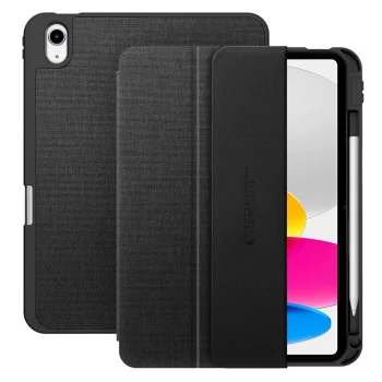 Apple iPad 11'' (2025) (A3355, A3356, A3354) Trifold Tech-Protect SC Pen Canvas Protective Cover Case, Black |...