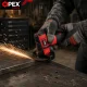OPEX TOOLS OPX28003 Akumulatora leņķa slīpmašīna 800W 12V ar 2 akumulatoriem un koferi