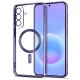 Tech-Protect MagFlex MagSafe vāciņš priekš Samsung Galaxy A37 5G, caurspīdīgi violets