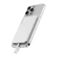 Ārējais akumulators Flextail Zero Power Metal 5000 mAh, sudraba