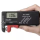 Bigstren BT-168D Bateriju un akumulatoru testeris priekš AA (R6), AAA (R3), R14, R20, CR 1.5V, 9V R9 | Battery Tester