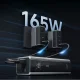 Ārējais akumulators Cuktech CKPB200UGLGR 20000 mAh 210W 2x USB-C 1x USB-A, pelēks