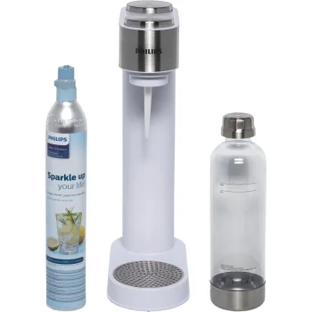 Philips GoZero ADD4902WH gāzētā ūdens pagatavošanas ierīce, balta