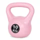 Svara bumba Kettlebell MOVEPRO 10 kg, rozā