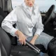 Baseus A3 Pārnēsājams Auto, Ofisa Bezvadu Putekļu Sūcējs, Melns | Wireless Desktop Capsule Car Vacuum Cleaner