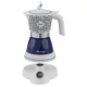 Ariete 1358CA Moka Capri elektriskais kafijas automāts, balts/zils