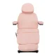 Sillon Classic elektriskais kosmētiskais krēsls, 3 motori, rozā/melns