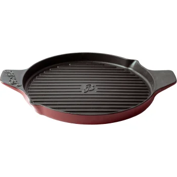Berkel čuguna grila panna 32 cm indukcijai, sarkana