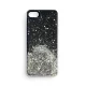 Telefona vāciņš Wozinsky Star Glitter priekš Samsung Galaxy A72 4G, melns