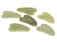 Nefrīta Masāžas Plāksne, Gua Sha Akmens Sejas Kakla Ķermeņa Masāžai | Jade Body Massager Plate