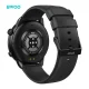 Viedpulkstenis BWOO WA-10 1.32” AMOLED, melns