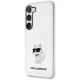 Karl Lagerfeld Samsung Galaxy S23 caurspīdīgs vāciņš KLHCS23SHNCHTCT