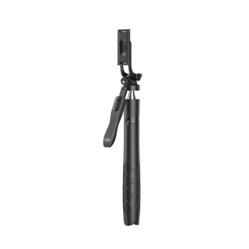 XO selfie stick pašportretu nūja ar statīvu SS15, melna (180 cm)