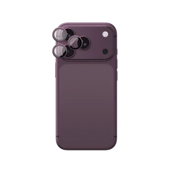Kameras aizsargstikls AmazingThing Radix Vision Lens iPhone 18 Pro / 18 Pro Max, violets