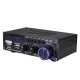 Blitzwolf AS-22 audio pastiprinātājs 45W ar Bluetooth 5.0 un tālvadības pulti