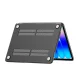 Tech-Protect SmartShell vāciņš Apple MacBook Neo 13\" 2026 (A3404), melns