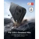 ESR Cyber Tough MagSafe vāciņš iPhone 18 Pro Max / 17 Pro Max, melns
