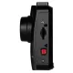 Videoreģistrators Transcend DrivePro 230 Data DE Privacy ar 32 GB microSD karti, GPS un Wi-Fi, melns